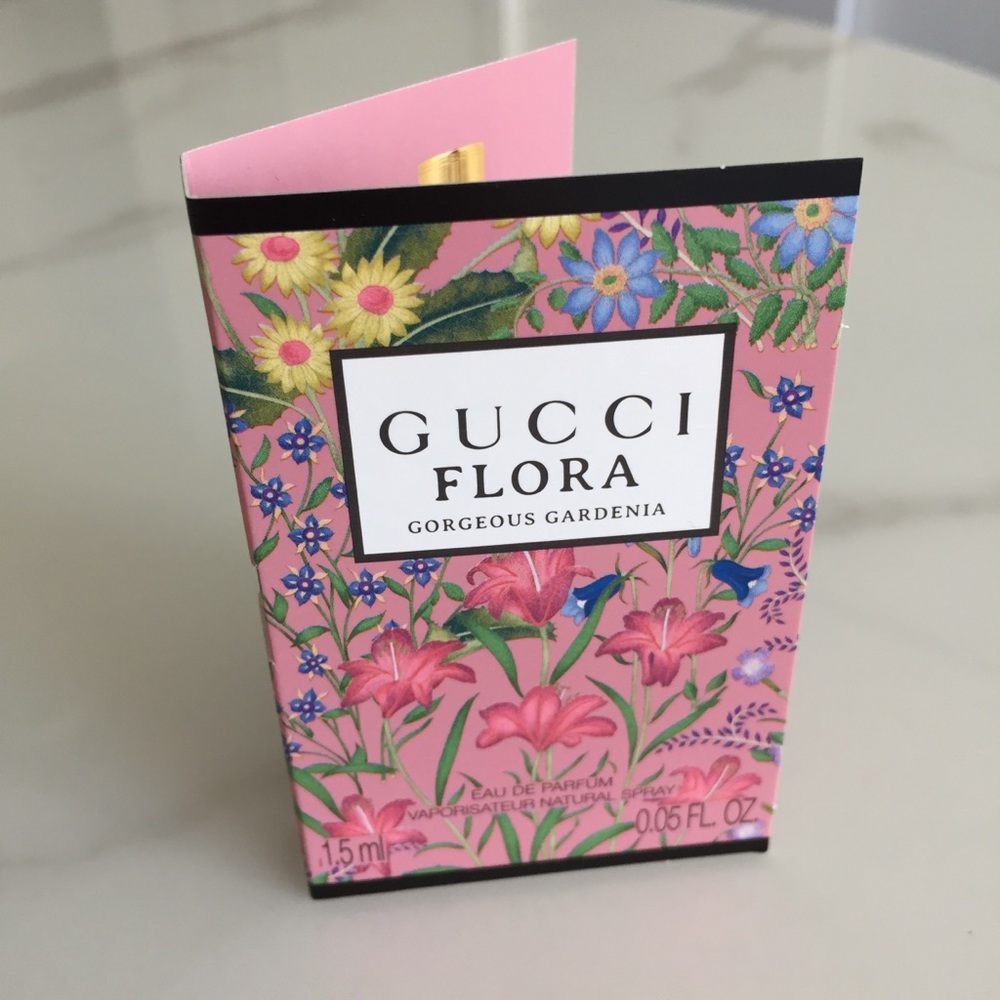 Gucci Flora Gorgeous Gardenia sample 1,5ml